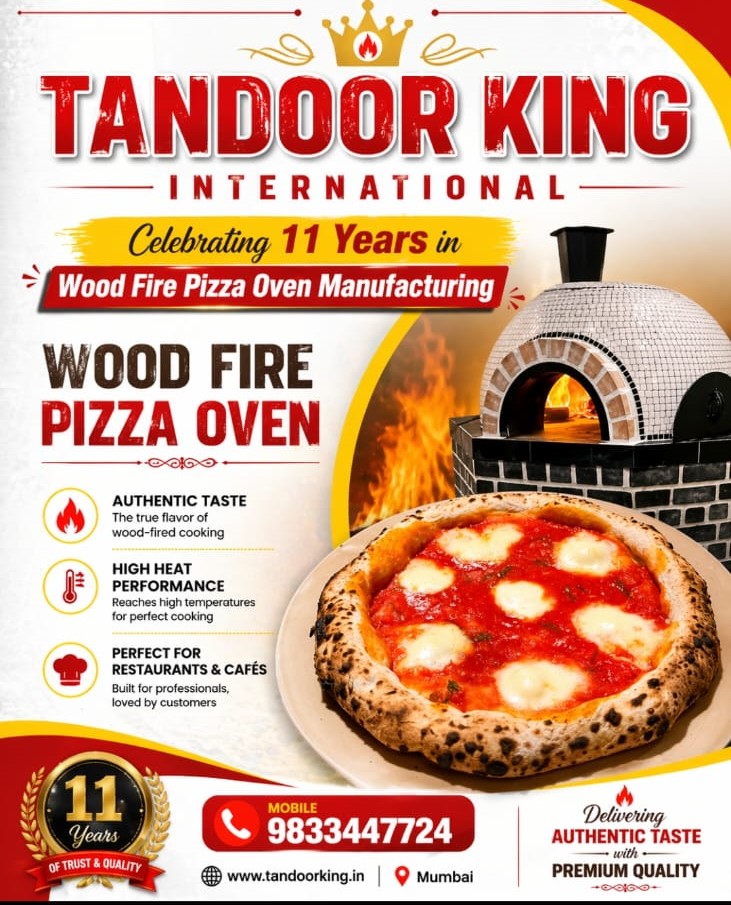 Wood Fire Pizza Oven